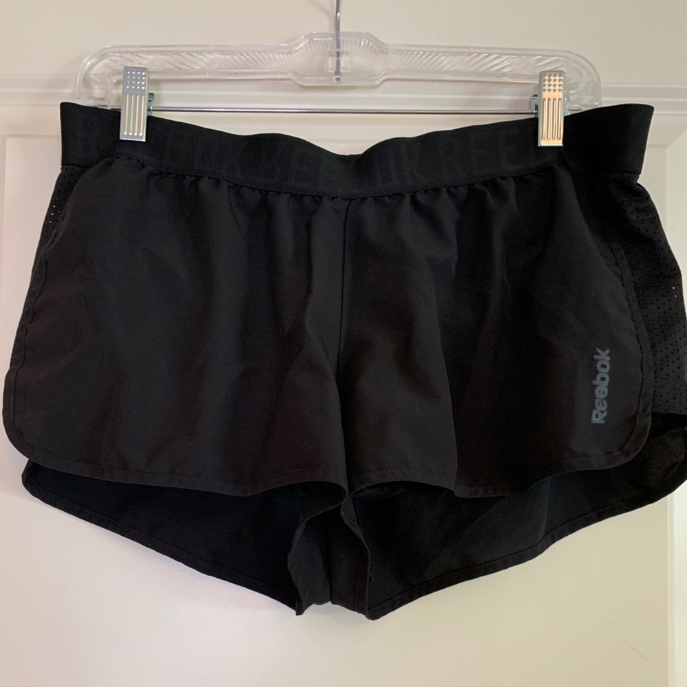 Reebok lined running shorts